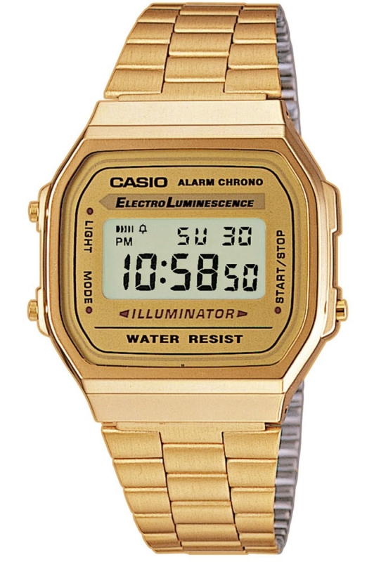 Hodinky CASIO A168WG-9E