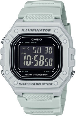 CASIO W-218H-8BVEF