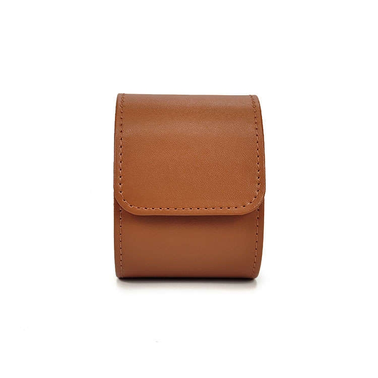 Cestovný box na hodinky - hnedý (1)