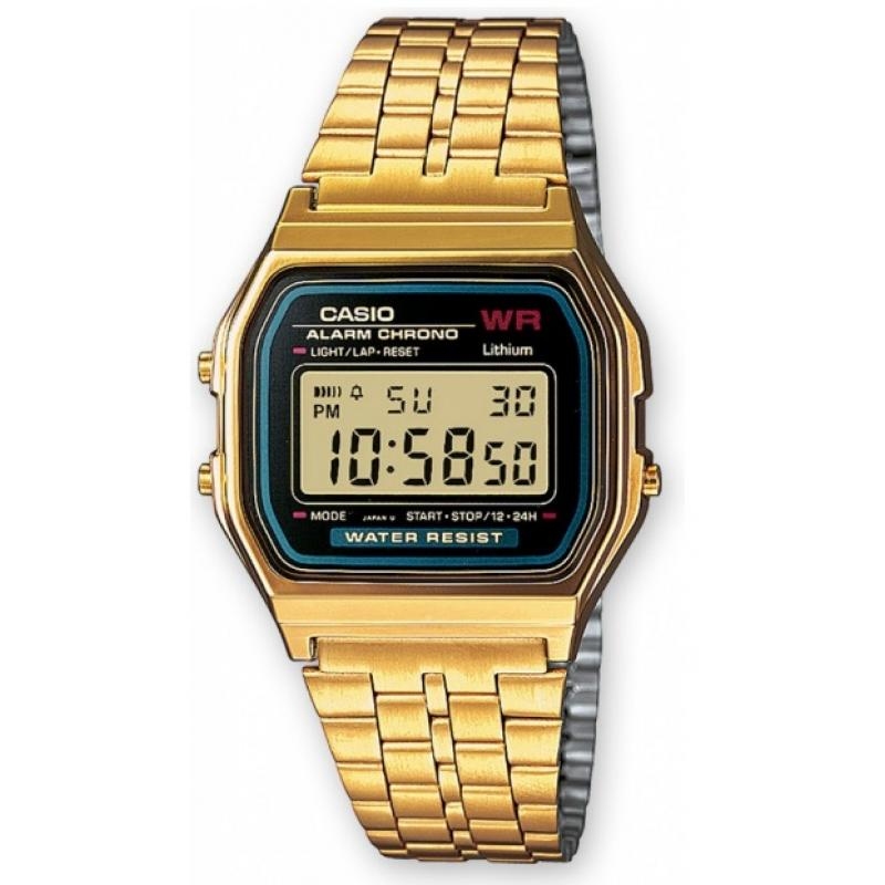 Hodinky CASIO A159WGEA-1EF