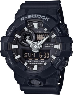 Hodinky CASIO G-Shock GA-700-1BER