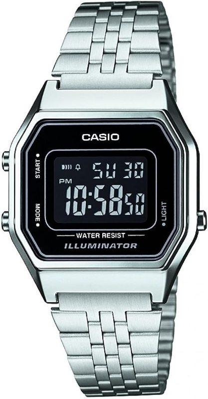Hodinky CASIO LA680WEA-1BEF