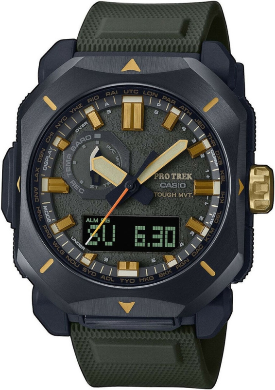 Hodinky CASIO Pro - Trek PRW-6900Y-3ER