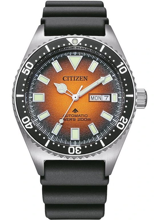 Hodinky CITIZEN NY0120-01Z
