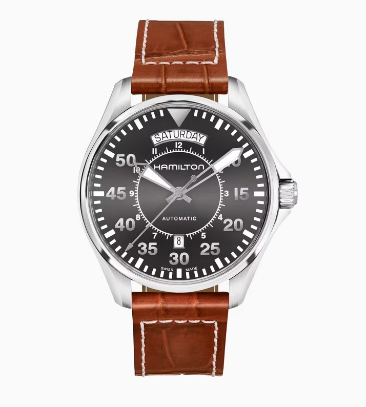 Hodinky Hamilton H64615585