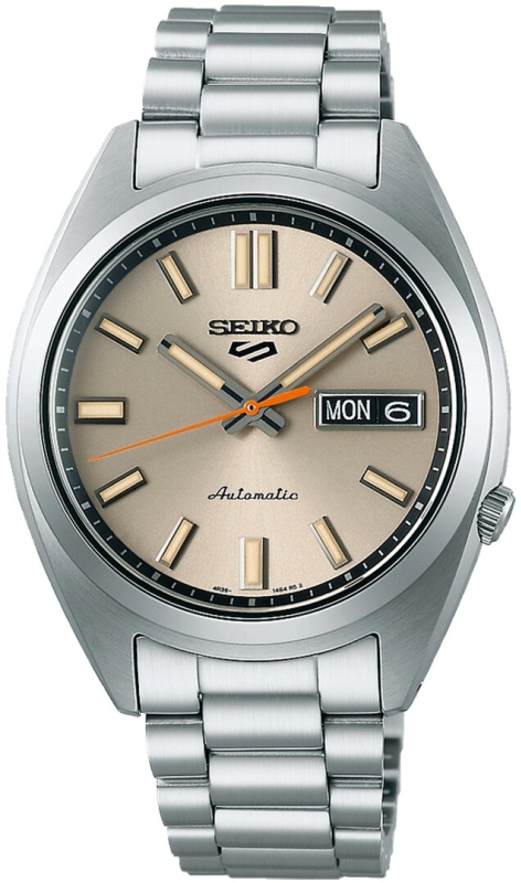 Hodinky Seiko 5 Sports SRPK91K1 Beige Chinos Classic Sports
