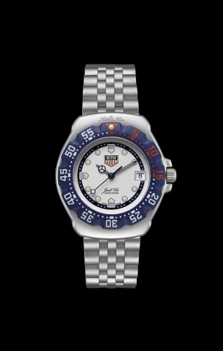 Hodinky Tag Heuer WA121P.BA0023