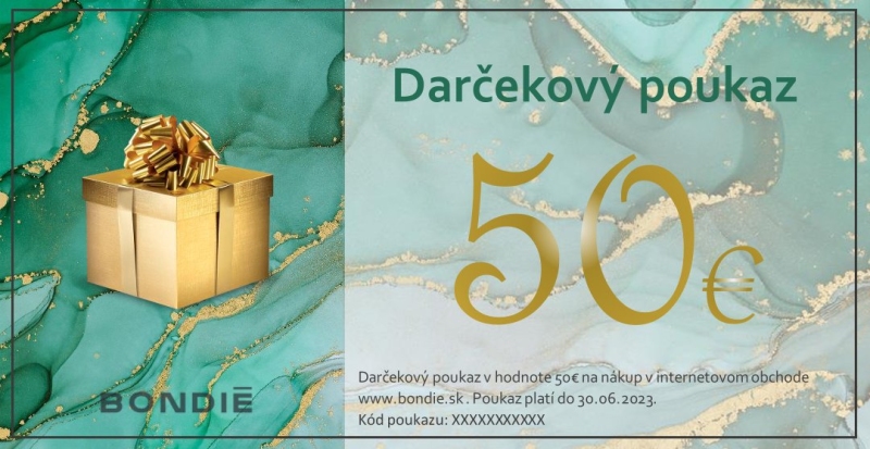 Ваучер за подарък - 100 лв