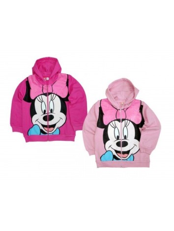 Lány rózsaszínű pulóver Disney Minnie 2