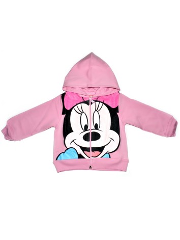 Lány rózsaszínű pulóver Disney Minnie 2