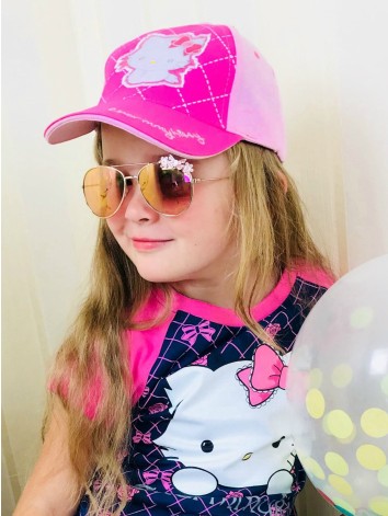 Lány rózsaszínű sapka Hello Kitty