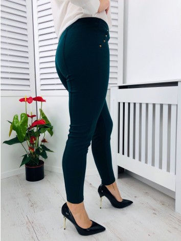 Női zöld leggings Rockie