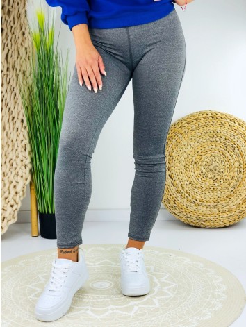 Női szürke fitness leggings