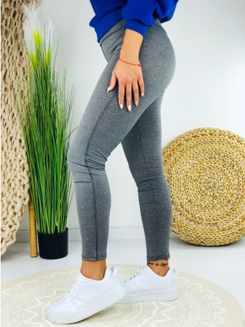 Női szürke fitness leggings