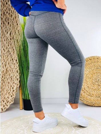 Női szürke fitness leggings