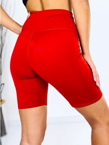 Női piros leggings Sorea