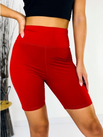 Női piros leggings Sorea