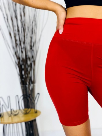 Női piros leggings Sorea