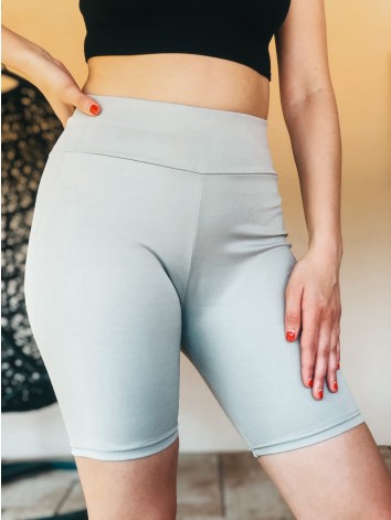 Női szürke kerékpáros leggings Melisa