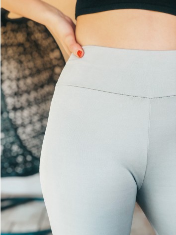 Női szürke kerékpáros leggings Melisa