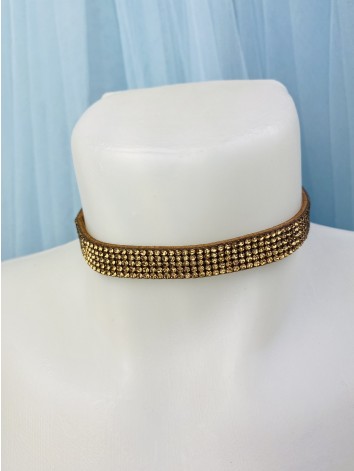 Női arany choker