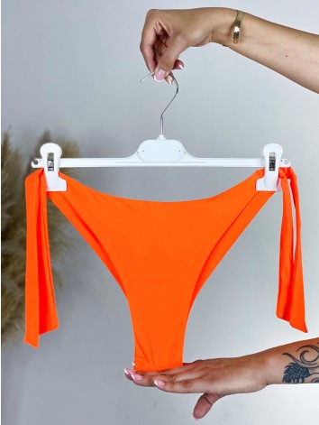 Női neon narancssárga bikini alsó - brazil