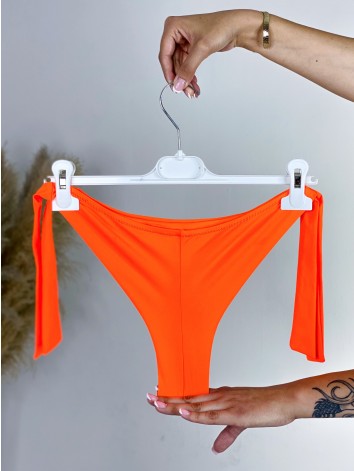 Női neon narancssárga bikini alsó - brazil