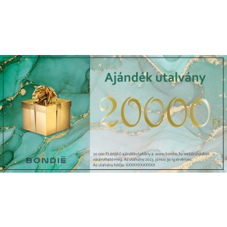 Online ajandék utalvány 20.000 FT
