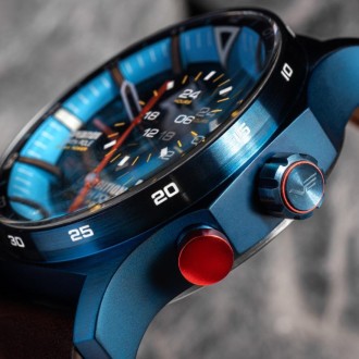 Hodinky Vostok VS57-595D736Le-Sil(RED)