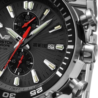 Hodinky Vostok VK61-575A588BrSl