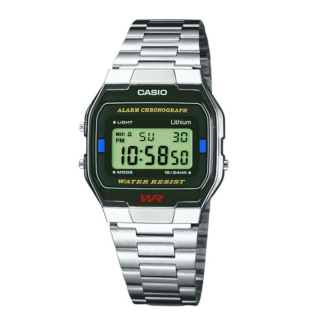 Hodinky CASIO A163WA-1QES