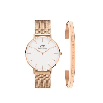 SET Hodinky Daniel Wellington DW00100305 + náramok L