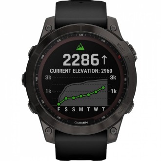 Hodinky Garmin Fenix 7 Sapphire Solar 010-02540-21